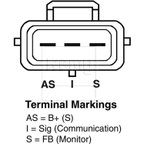 Remy 23754 Alternator - view 5