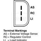 Remy 23775 Alternator - view 5