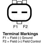 Remy 90054 Alternator - view 5