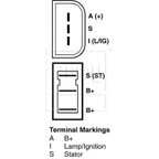 Remy 92207 Alternator - view 5