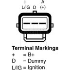 Remy 92538 Alternator - view 5