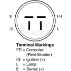 Remy 94373 Alternator - view 5