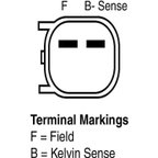 Remy 94793 Alternator - view 5