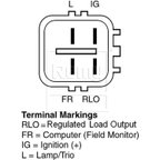 Remy 94805 Alternator - view 6
