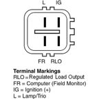 Remy 94805 Alternator - view 5