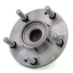 InMotion SPK603 Wheel Hub - Front - view 3