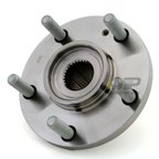 InMotion SPK605 Wheel Hub - Front - view 2