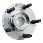 InMotion SPK676 Wheel Hub - Front - view 3