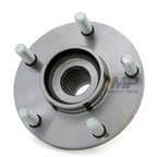 InMotion SPK700 Wheel Hub - Front - view 2