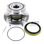 InMotion SPKT002 Wheel Bearing and Hub Assembly - Front - view 2