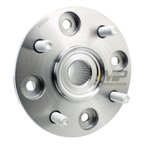 InMotion SPKT003 Wheel Bearing and Hub Assembly - Front - view 3