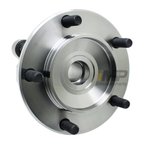 InMotion SPKT006 Wheel Bearing and Hub Assembly - Front - view 3