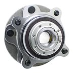 InMotion SPKT006 Wheel Bearing and Hub Assembly - Front - view 1