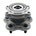 InMotion SPKT008 Wheel Bearing and Hub Assembly - Rear - view 2