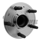 InMotion WA1027121-00-A Wheel Bearing and Hub Assembly - Front - view 3
