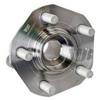 InMotion WA1044121-00-D Wheel Bearing and Hub Assembly - Front - view 3