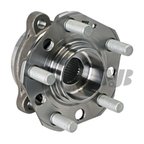 InMotion WA1044123-00-B Wheel Bearing and Hub Assembly - Rear - view 3