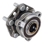 InMotion WA1044123-00-B Wheel Bearing and Hub Assembly - Rear - view 2