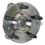 InMotion WA13524087 Wheel Bearing and Hub Assembly - Front - view 3