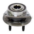 InMotion WA13524087 Wheel Bearing and Hub Assembly - Front - view 1