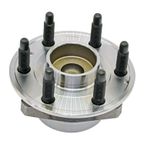 InMotion WA13526555 Wheel Bearing and Hub Assembly - Rear - view 3