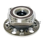 InMotion WA222-334-03-06 Wheel Bearing and Hub Assembly - Front - view 2