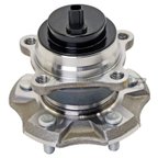 InMotion WA42450-0E080 Wheel Bearing and Hub Assembly - Rear - view 1