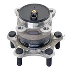 InMotion WA43202-6LW0A Wheel Bearing and Hub Assembly - Rear - view 1