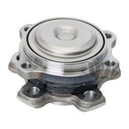 InMotion WA43550-WAA01 Wheel Bearing and Hub Assembly - Front - view 1