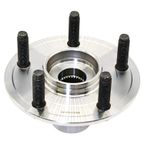 InMotion WA4779612AC Wheel Bearing and Hub Assembly - Rear - view 3