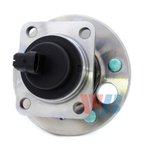 InMotion WA512003 Wheel Bearing and Hub Assembly - Rear - view 1