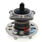 InMotion WA512041 Wheel Bearing and Hub Assembly - Rear - view 1