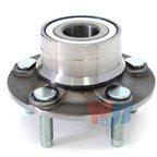 InMotion WA512106 Wheel Bearing and Hub Assembly - Rear - view 1