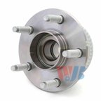 InMotion WA512107 Wheel Bearing and Hub Assembly - Rear - view 2