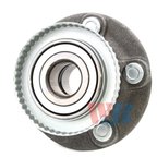InMotion WA512107 Wheel Bearing and Hub Assembly - Rear - view 1