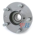 InMotion WA512119 Wheel Bearing and Hub Assembly - Rear - view 2