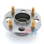 InMotion WA512122 Wheel Bearing and Hub Assembly - Rear - view 2