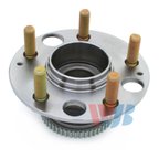InMotion WA512124 Wheel Bearing and Hub Assembly - Rear - view 2