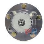 InMotion WA512136 Wheel Bearing and Hub Assembly - Rear - view 1