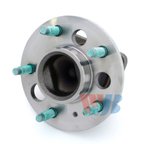 InMotion WA512151 Wheel Bearing and Hub Assembly - Rear - view 2