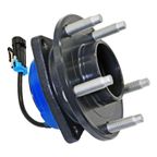 InMotion WA512153HD Wheel Bearing and Hub Assembly - Rear - view 3