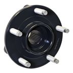 InMotion WA512153HD Wheel Bearing and Hub Assembly - Rear - view 2