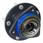 InMotion WA512153HD Wheel Bearing and Hub Assembly - Rear - view 4