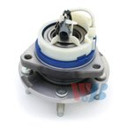 InMotion WA512153 Wheel Bearing and Hub Assembly - Rear - view 1