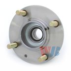 InMotion WA512160 Wheel Bearing and Hub Assembly - Rear - view 2