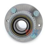 InMotion WA512161 Wheel Bearing and Hub Assembly - Rear - view 1