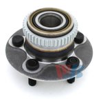 InMotion WA512168 Wheel Bearing and Hub Assembly - Rear - view 1