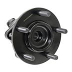 InMotion WA512169HD Wheel Bearing and Hub Assembly - Rear - view 2