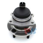 InMotion WA512169 Wheel Bearing and Hub Assembly - Rear - view 1