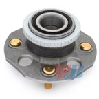 InMotion WA512172 Wheel Bearing and Hub Assembly - Rear - view 1